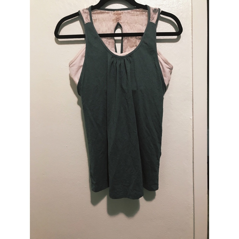 Built-in bra tank top